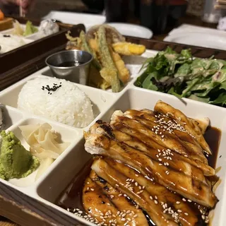 Teriyaki Chicken Bento Plate