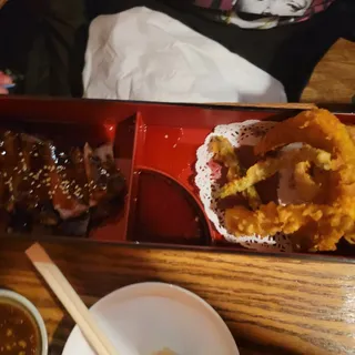 Teriyaki Beef Bento Plate