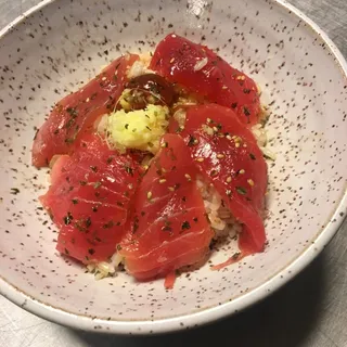 Maguro Don Sushi Plate