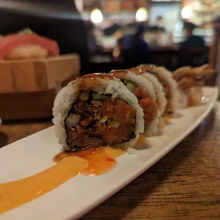 Spicy Spider Roll