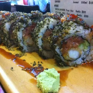 Green Tea Crunchy Cut Roll