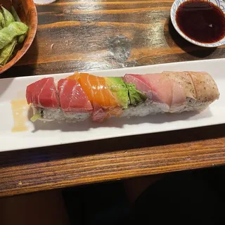 Rainbow Cut Roll