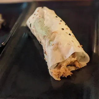 Blue Crab Hand Roll