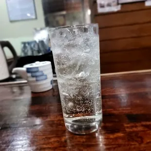 Highball. Strong and tasty