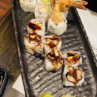 sashimi, sushi and sashimi, food, sushi