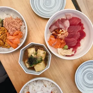 sashimi, sushi, food, sushi and sashimi