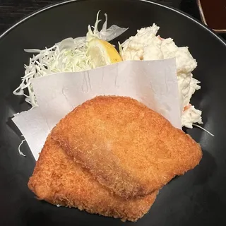 Fried Salmon Set