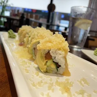 Warriors Roll Lunch Special