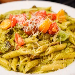 Pesto pasta