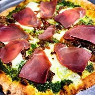 Prosciutto Pizza