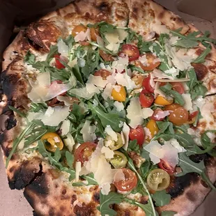 Garden Pizza