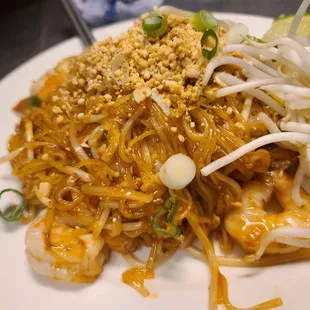 Shrimps Phad Thai