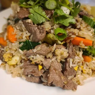 Thai style fried rice