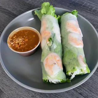 Fresh Rolls With Prawns