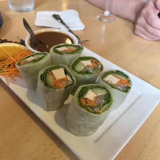 Fresh Rolls With Tofu