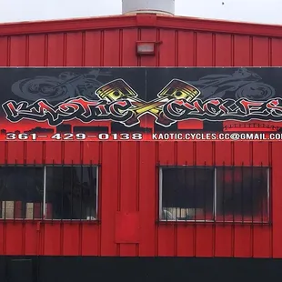Kaotic Cycles 1205 N. Mesquite