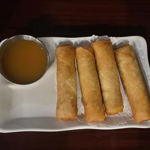 Spring Rolls!