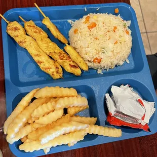 Kid&apos;s Chicken Satay