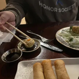 Soy Dip Action