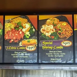 Menu Board