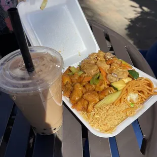 2 Entree Combo