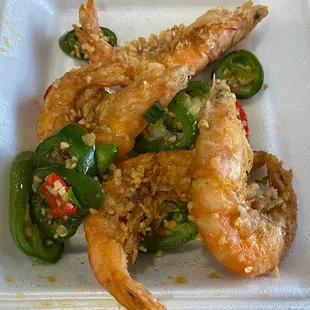 Salt and Pepper Shrimp