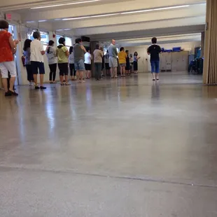Lots of room to move around!