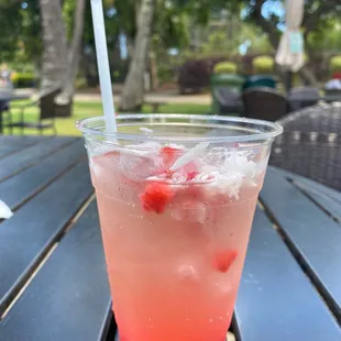 Hula girl dirty soda