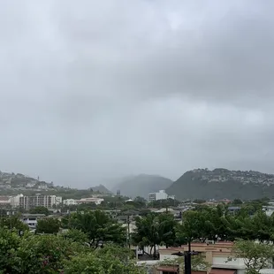 Rooftop view.