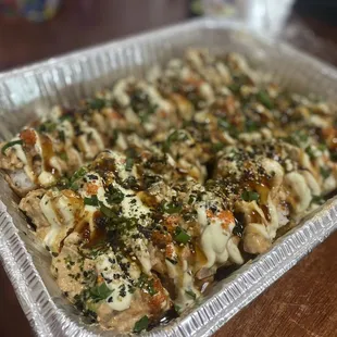 20 pc spicy ahi bombs  IG: @ohmyono