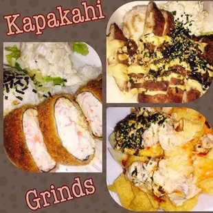 Ahi rolls, Ahi Katsu n POKE NACHOS SOOO DELICIOUS