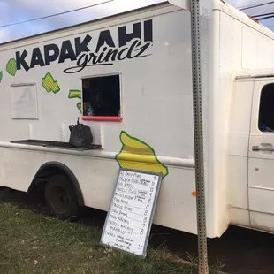 Food truck with Ono grindz!