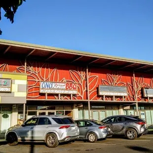 Mili Nails 2 and Ono Korean BBQ - daytime