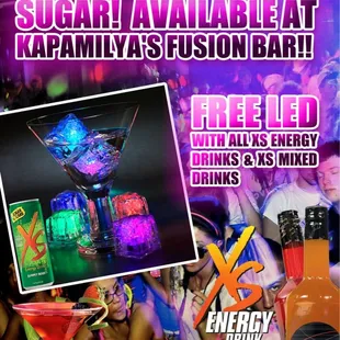 XS Energy Drink is a promotional sponsor for Kapamilya