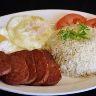 Spam Eggs and Rice
