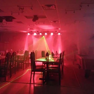 Night life at Kapa. New lights installed August 1 2013