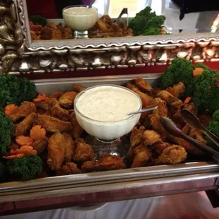 Catering. Fried Chicken