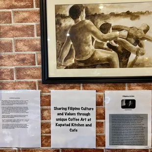 Painting---coffee bean