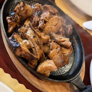 Sizzling Chicken BBQ