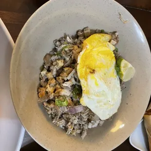 Sisig better view