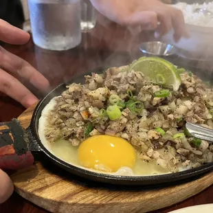 Pork Sisig