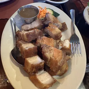 Bone in Fried Pork Shank