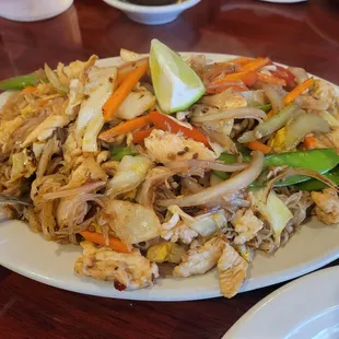 Chicken Pancit