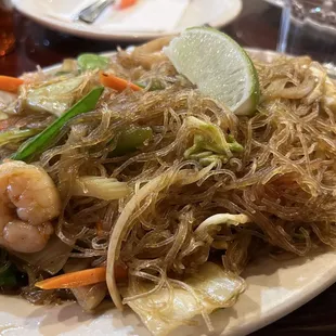 Shrimp Pancit