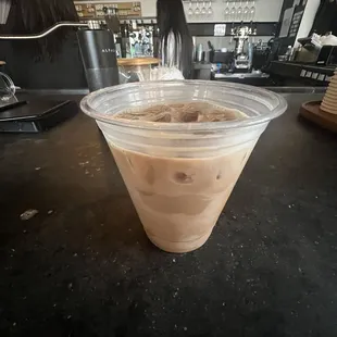 Mocha latte