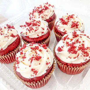 Red Velvet Cupcake