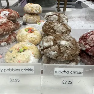 Fruity Pebbles Crinkle