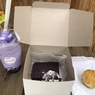 Ube Brownie