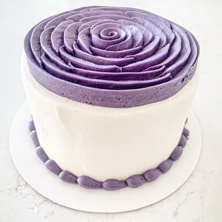Ube Cake 6"