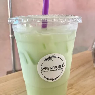 Buko Pandan Milk Tea